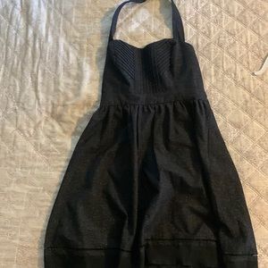 Kenzie sparkly halter dress